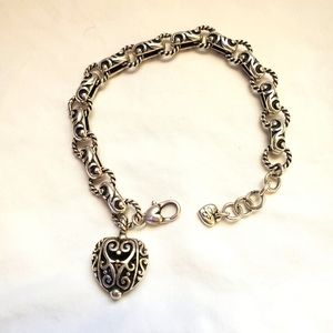 Silver bracelet